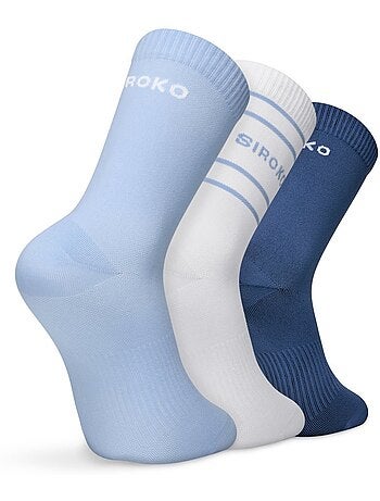 Calze sportive da tennis - confezione da 3 paia tennis uomo e donna 3motion