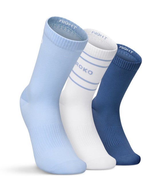 Calze sportive da tennis - confezione da 3 paia tennis uomo e donna 3motion - Kiabi
