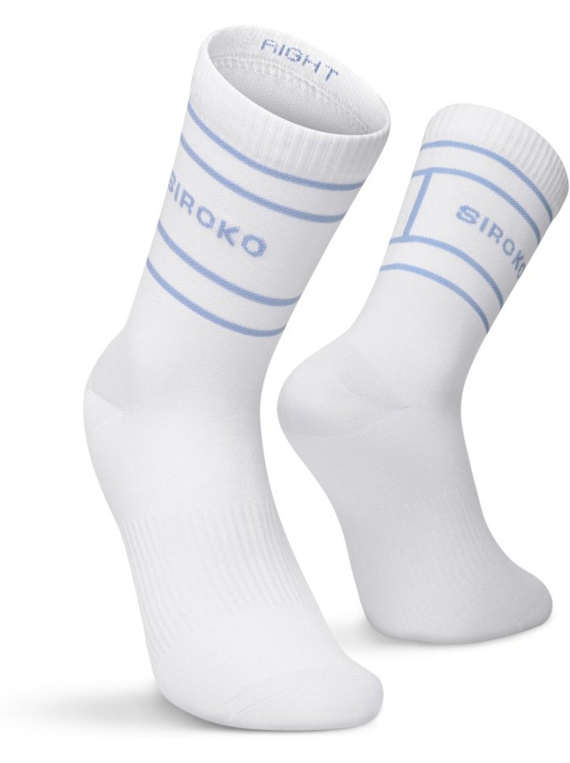 Calze sportive da tennis - confezione da 3 paia tennis uomo e donna 3motion Blu - Kiabi