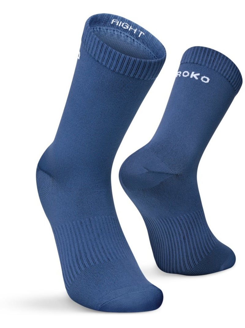 Calze sportive da tennis - confezione da 3 paia tennis uomo e donna 3motion Blu - Kiabi