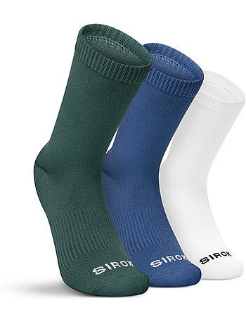Calze sportive da tennis - confezione da 3 paia tennis uomo e donna 3motion heri
