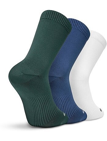 Calze sportive da tennis - confezione da 3 paia tennis uomo e donna 3motion heri