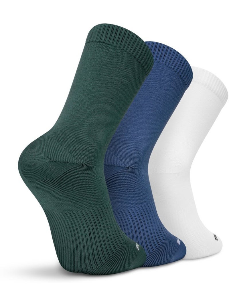 Calze sportive da tennis - confezione da 3 paia tennis uomo e donna 3motion heri Bianco - Kiabi