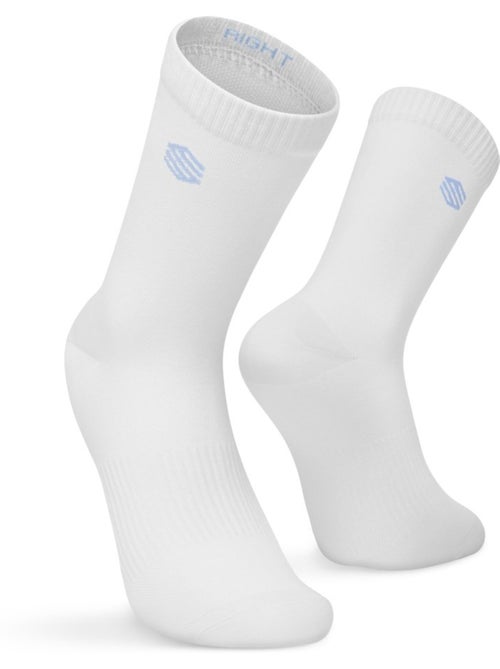 Calze sportive da tennis - confezione da 3 paia tennis uomo e donna 3motion mix - Kiabi