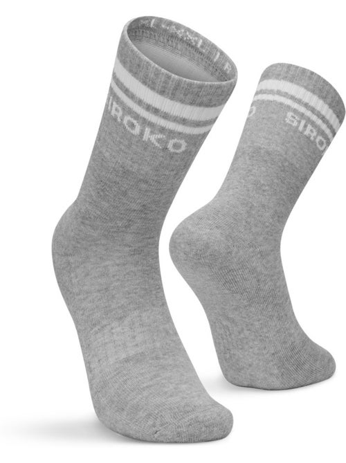 Calze sportivi a mezza gamba in confezione da 3 paia fitness uomo e donna tribe - Kiabi