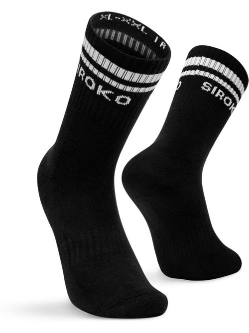 Calze sportivi a mezza gamba in confezione da 3 paia fitness uomo e donna tribe - Kiabi