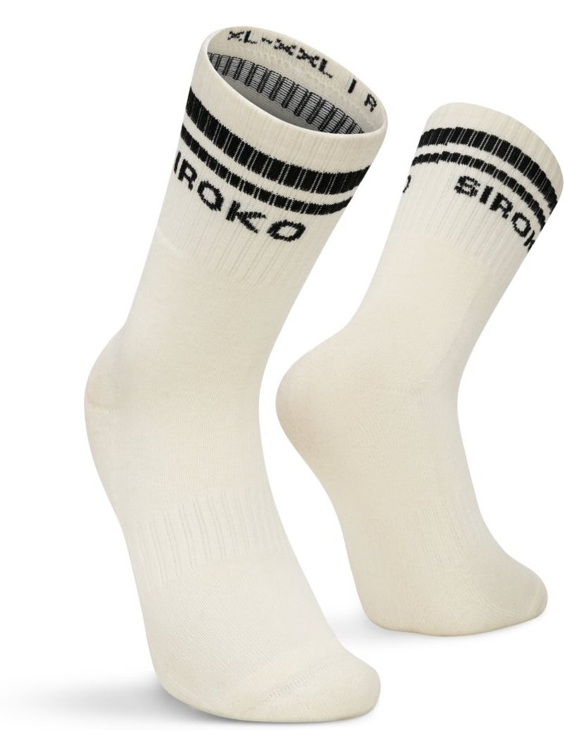 Calze sportivi a mezza gamba in confezione da 3 paia fitness uomo e donna tribe Nero - Kiabi