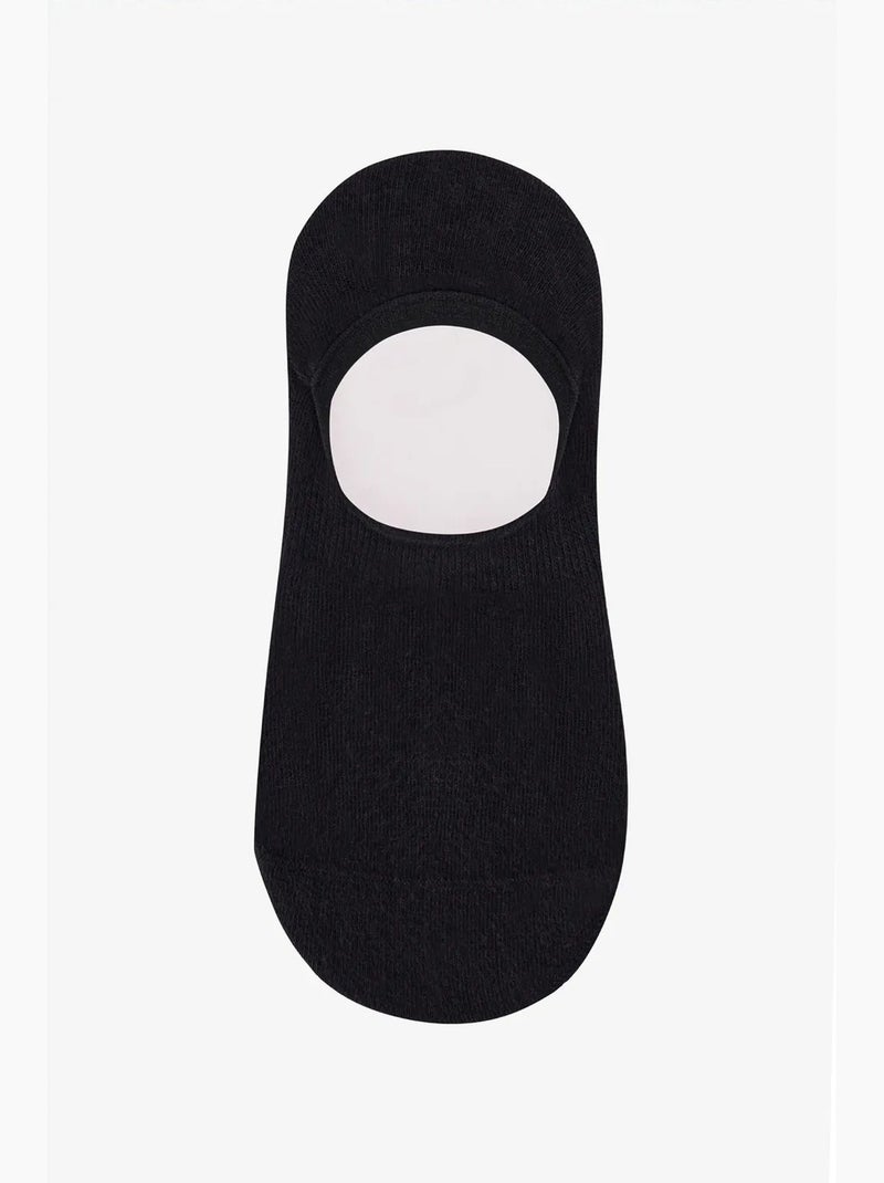 Calze suba chiuse da uomo 2 paia penti Nero - Kiabi
