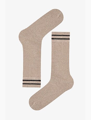 Calze uomo modern layer a righe, paio penti