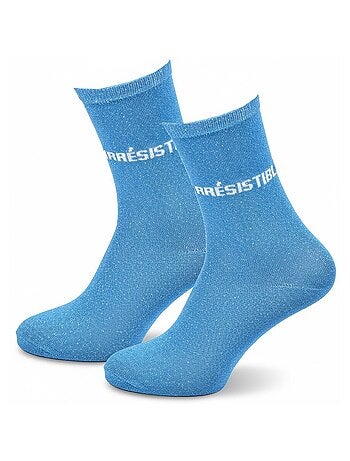 Calzini a Paillettes Donna Messaggio Umoristico