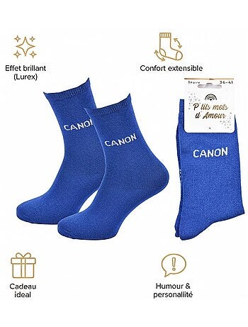 Calzini a Paillettes Donna Messaggio Umoristico