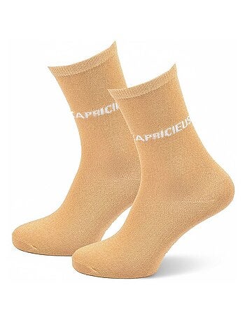 Calzini a Paillettes Donna Messaggio Umoristico