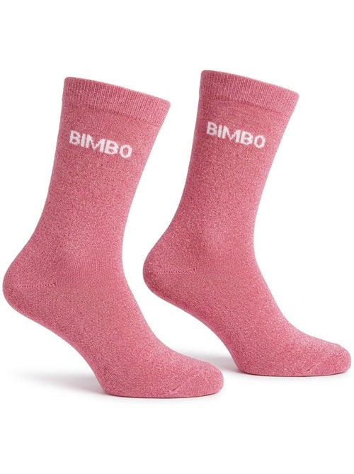 Calzini a Paillettes Donna Messaggio Umoristico - Kiabi