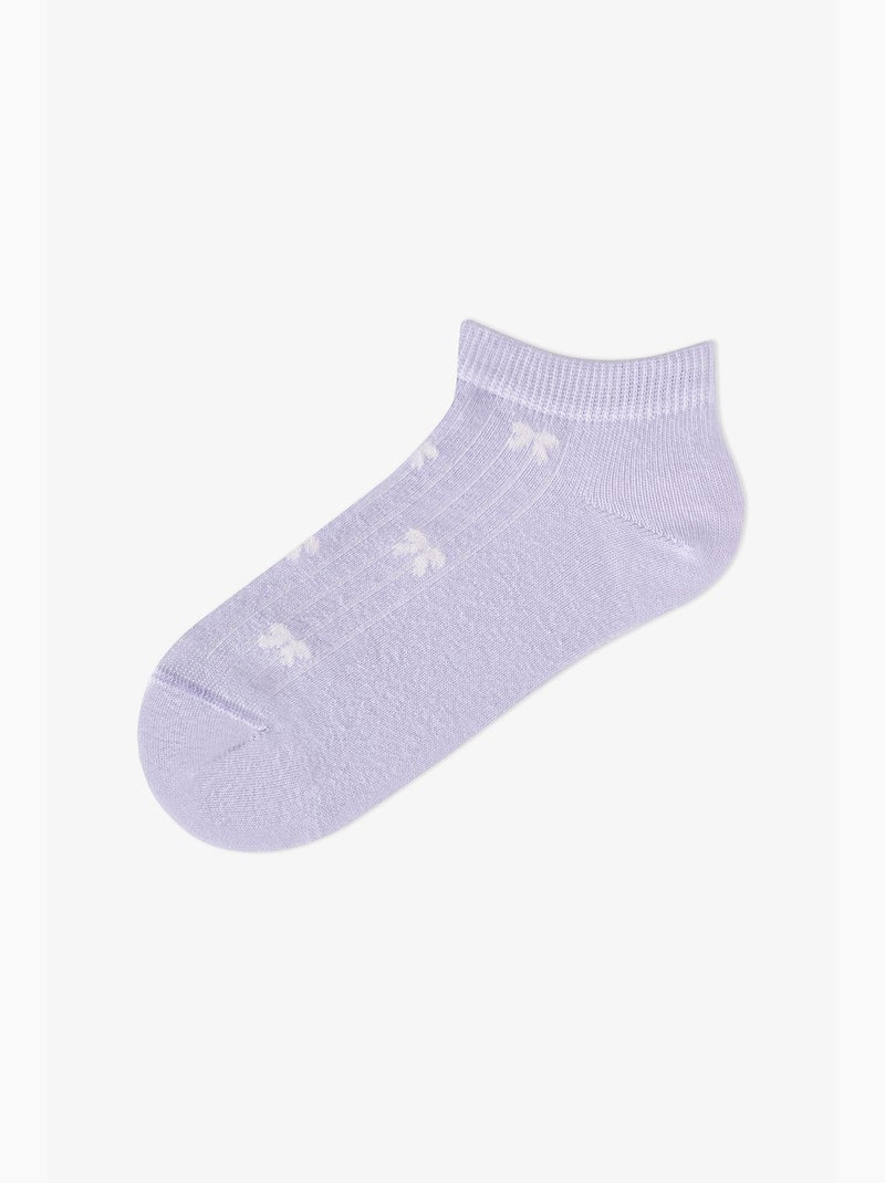 Calzini alla caviglia bambina ribbon sweets penti Bianco Rosa - Kiabi