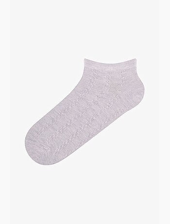 Calzini alla caviglia jacquard soft clouded bambino penti