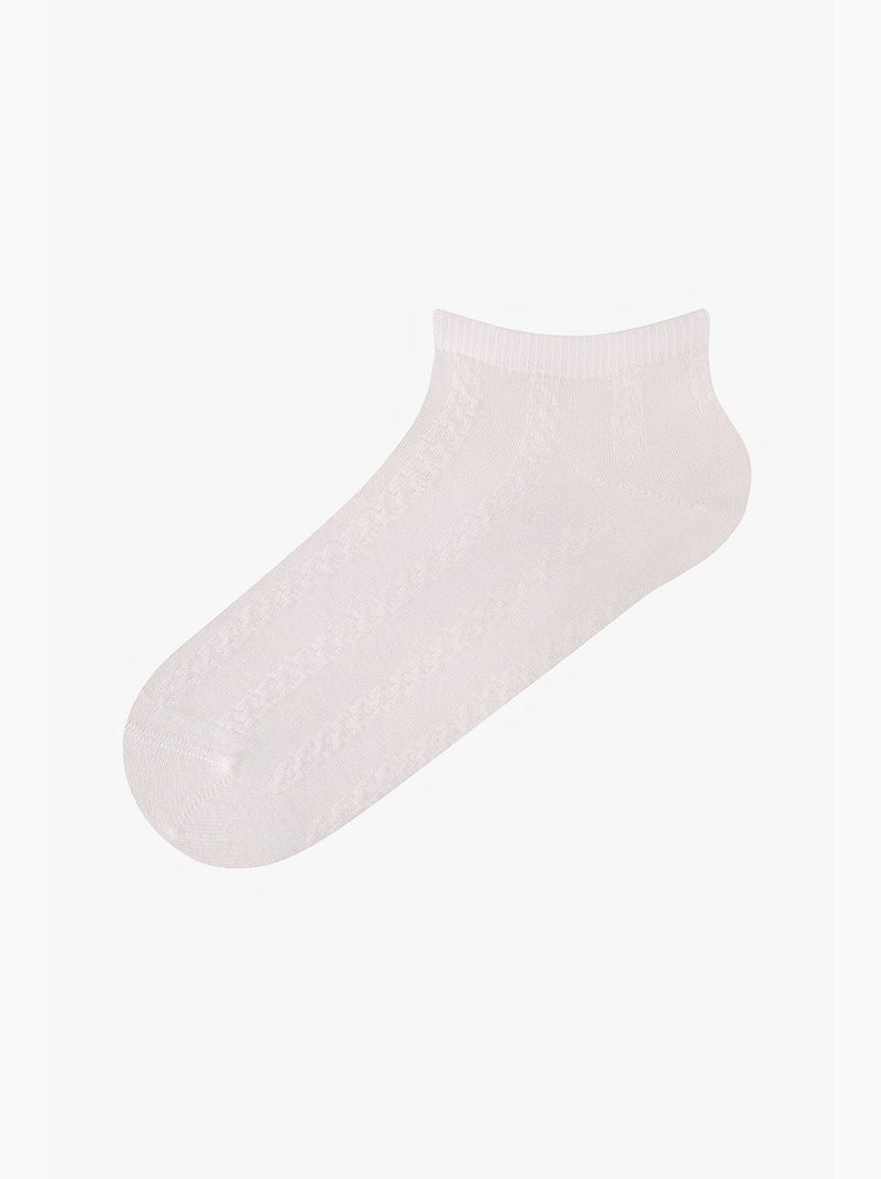 Calzini alla caviglia jacquard soft clouded bambino penti Bianco - Kiabi