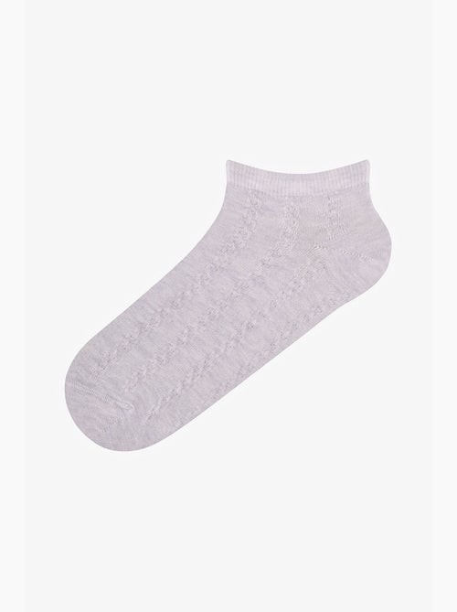 Calzini alla caviglia jacquard soft clouded bambino penti - Kiabi
