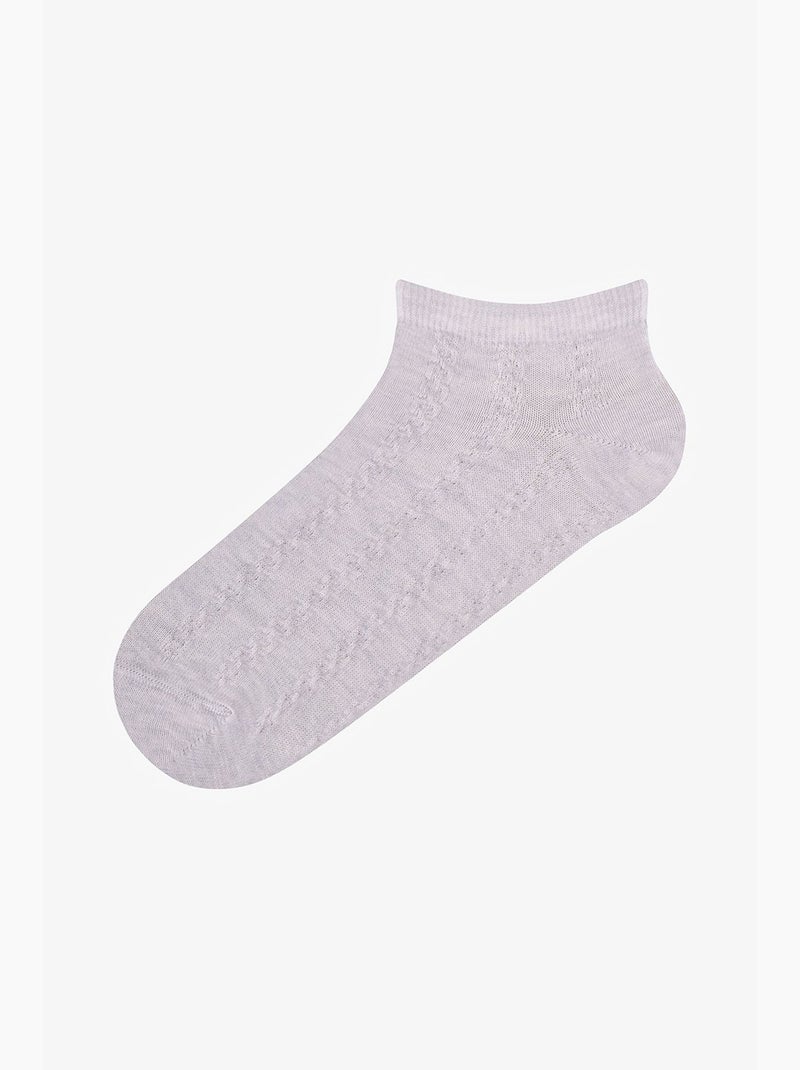Calzini alla caviglia jacquard soft clouded bambino penti Bianco - Kiabi