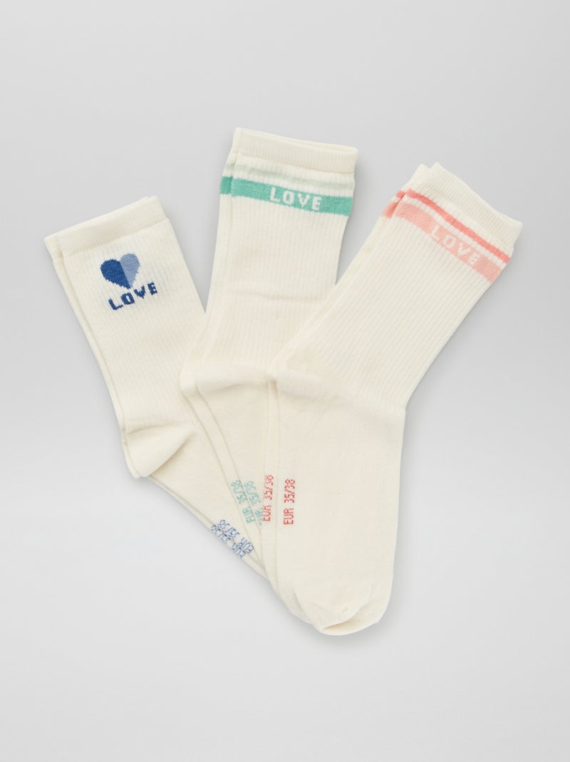 Calzini Calcio Calzini Alti A Righe Per Sport, Unisex, Ginocchio - Foto 8