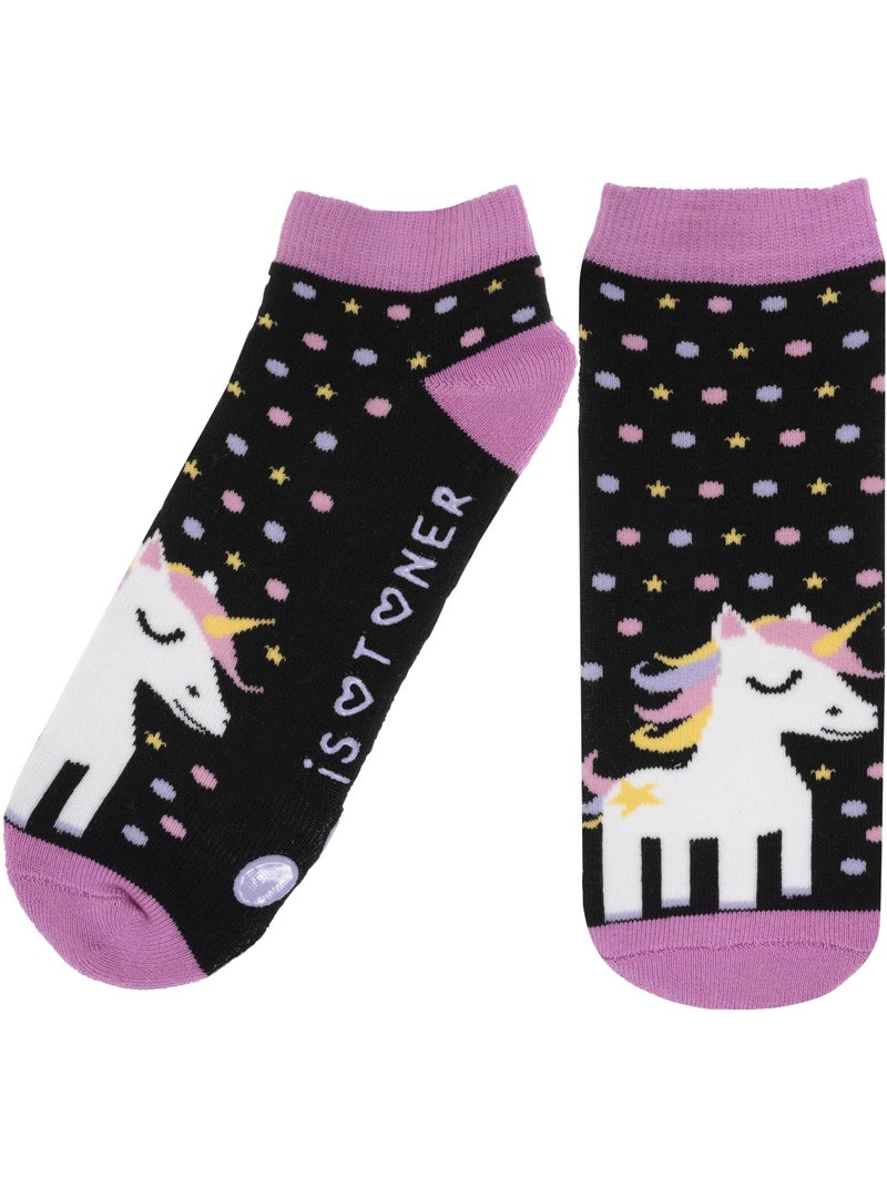 Calzini antiscivolo  bambina isotoner Blu marino - Kiabi
