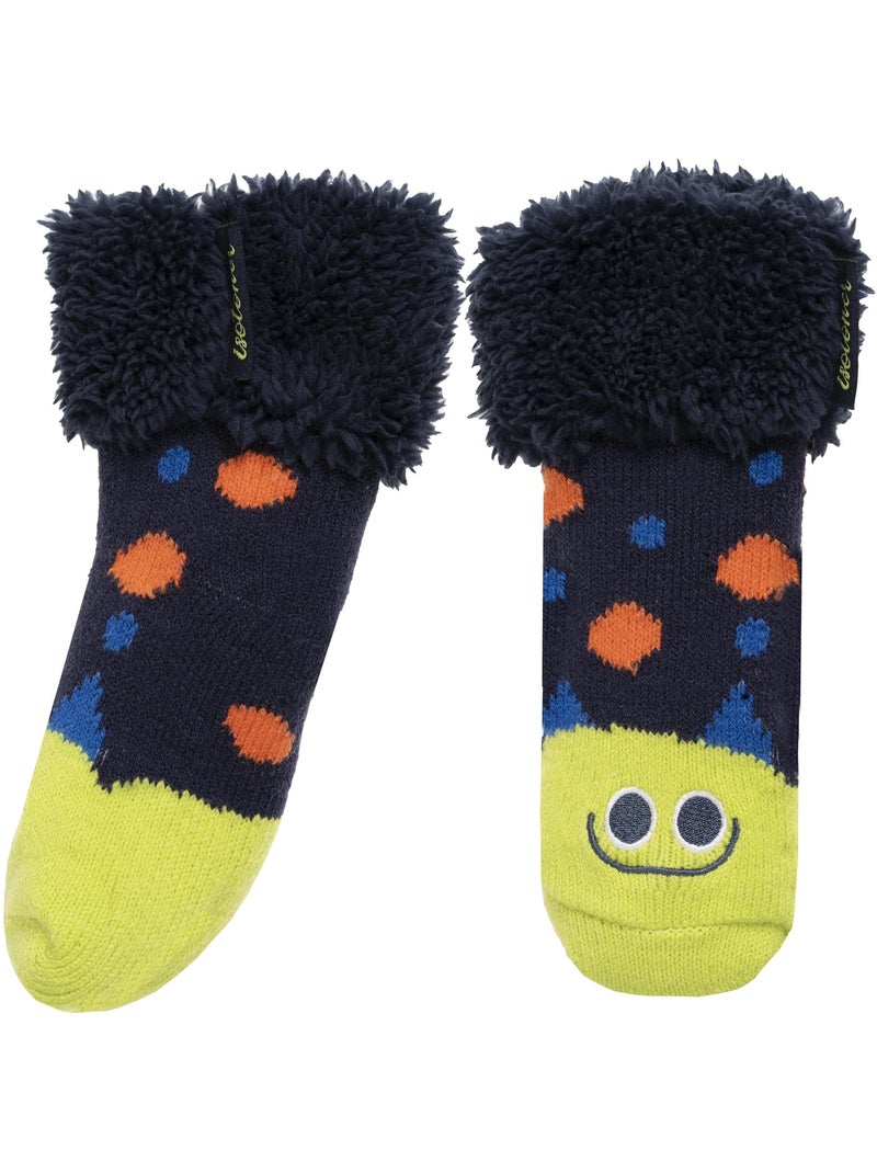 Calzini antiscivolo  bambino isotoner Blu marino - Kiabi