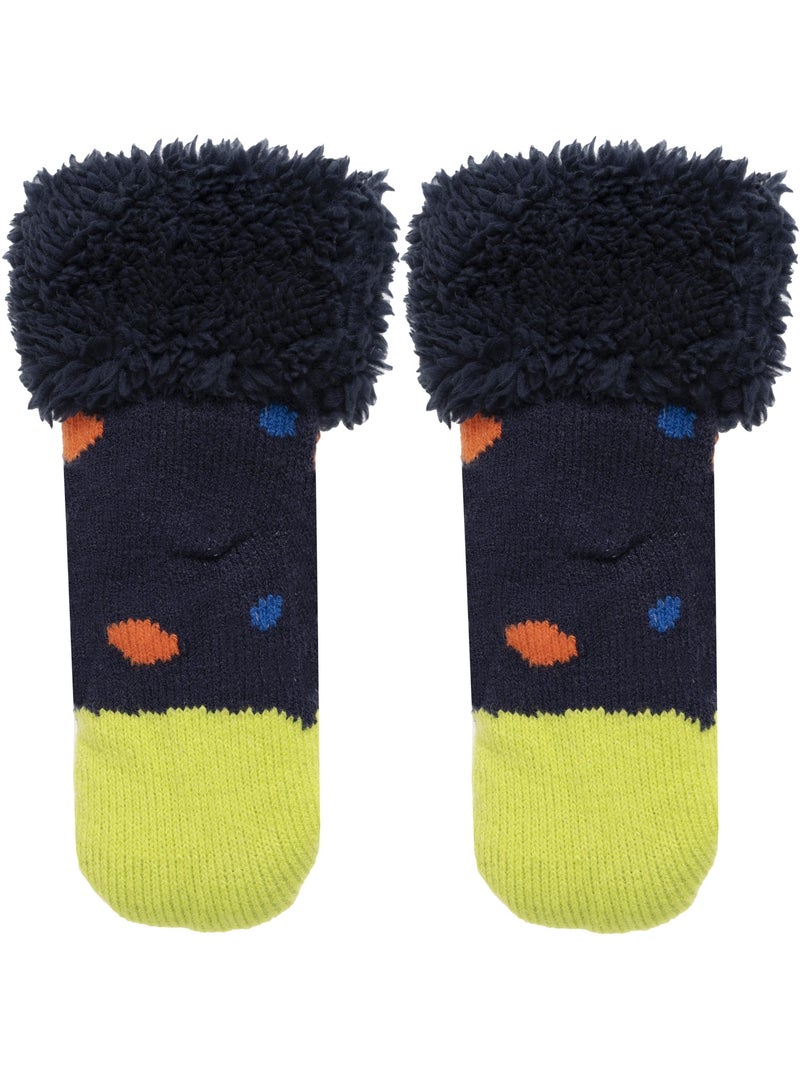 Calzini antiscivolo  bambino isotoner Blu marino - Kiabi