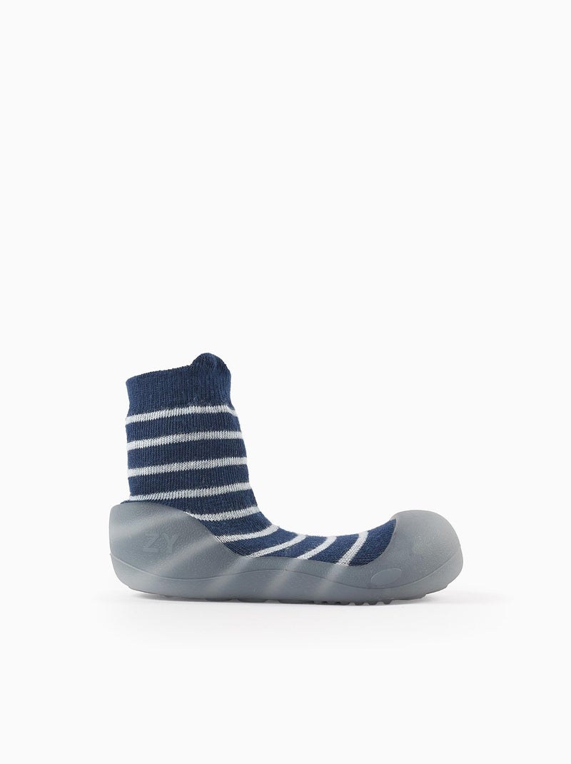 Calzini antiscivolo Blu scuro - Kiabi