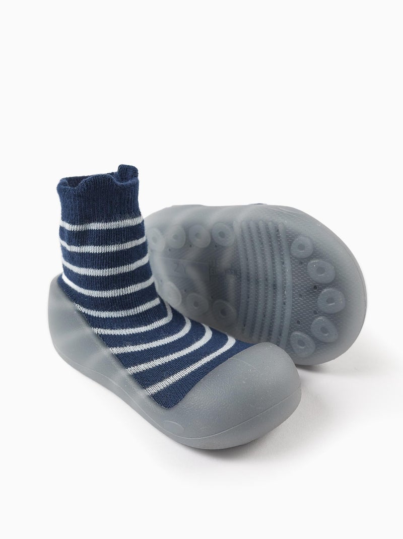 Calzini antiscivolo Blu scuro - Kiabi