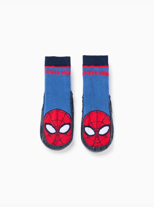 Calzini antiscivolo  con motivo spider-man - Kiabi