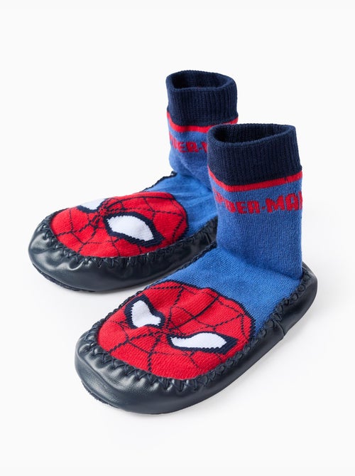 Calzini antiscivolo  con motivo spider-man - Kiabi