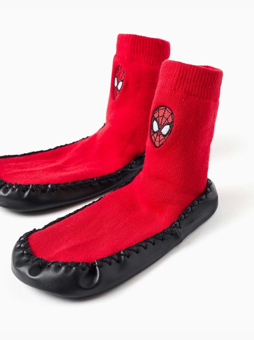 Calzini antiscivolo con suola antiscivolo e Spider-Man - Kiabi Calzini antiscivolo con suola antiscivolo e Spider-Man - Kiabi