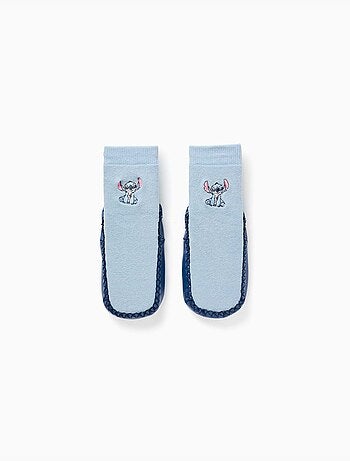 Calzini antiscivolo con suola antiscivolo e Stitch