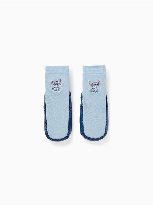 Calzini antiscivolo con suola antiscivolo e Stitch - Kiabi Calzini antiscivolo con suola antiscivolo e Stitch - Kiabi