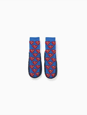 Calzini antiscivolo con suola antiscivolo e Superman