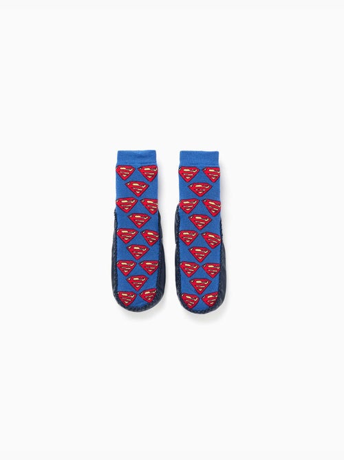 Calzini antiscivolo con suola antiscivolo e Superman - Kiabi Calzini antiscivolo con suola antiscivolo e Superman - Kiabi