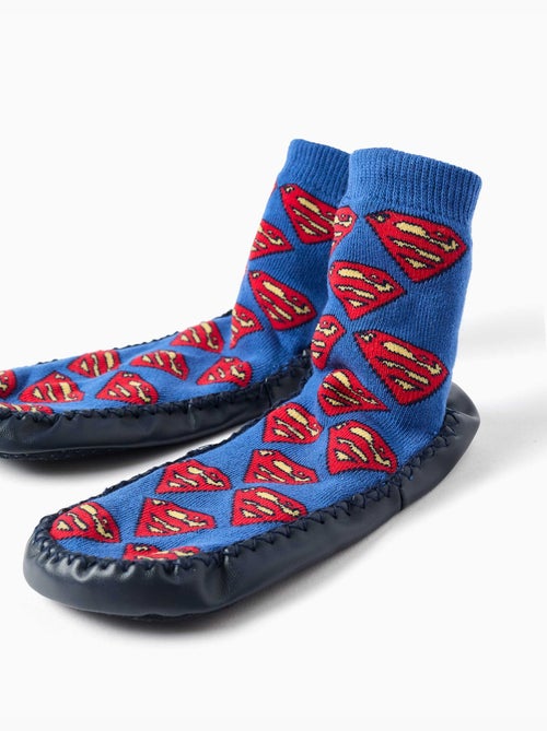 Calzini antiscivolo con suola antiscivolo e Superman - Kiabi Calzini antiscivolo con suola antiscivolo e Superman - Kiabi