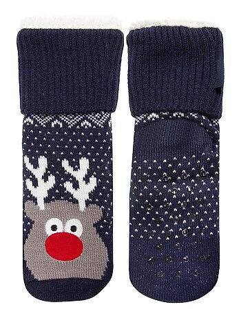 Calzini antiscivolo Natale - riempito bambino Isotoner