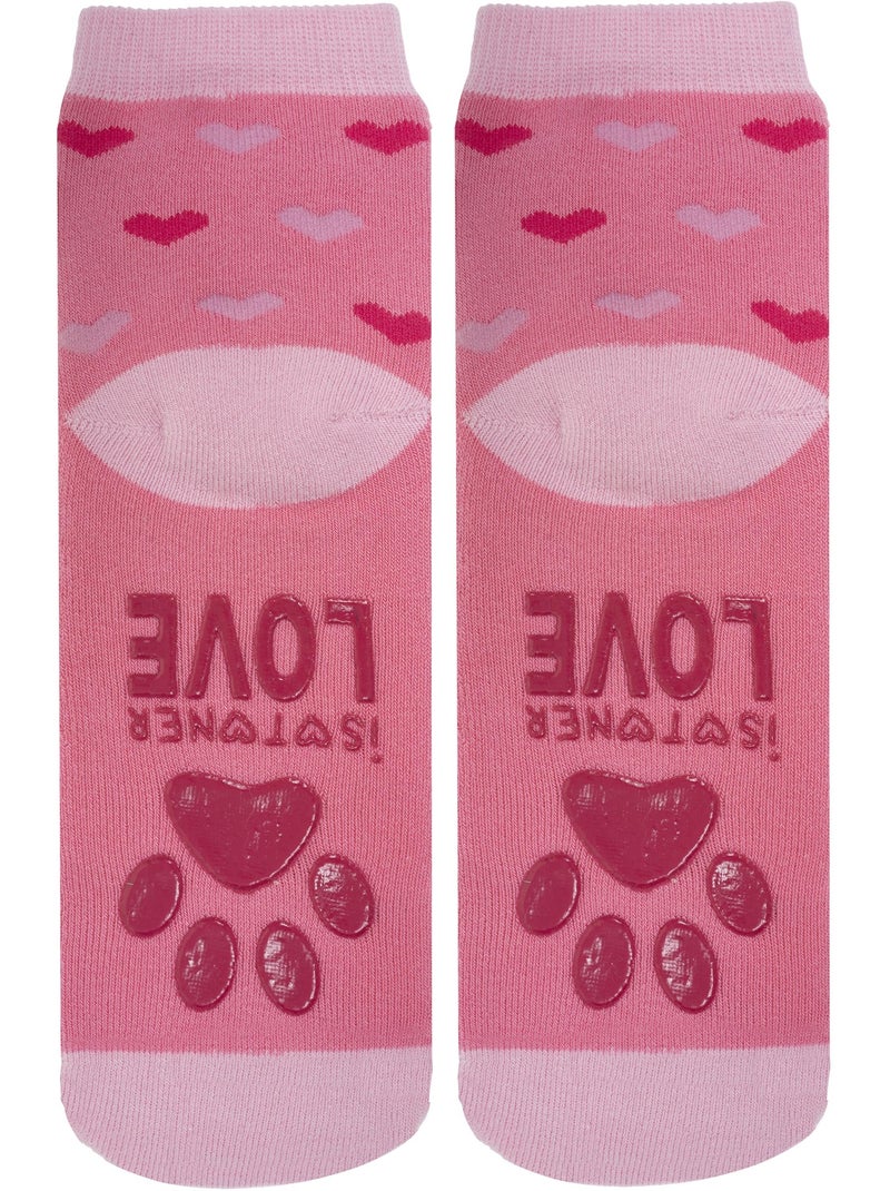 Calzini antiscivolo  neonato bambina Rosa - Kiabi