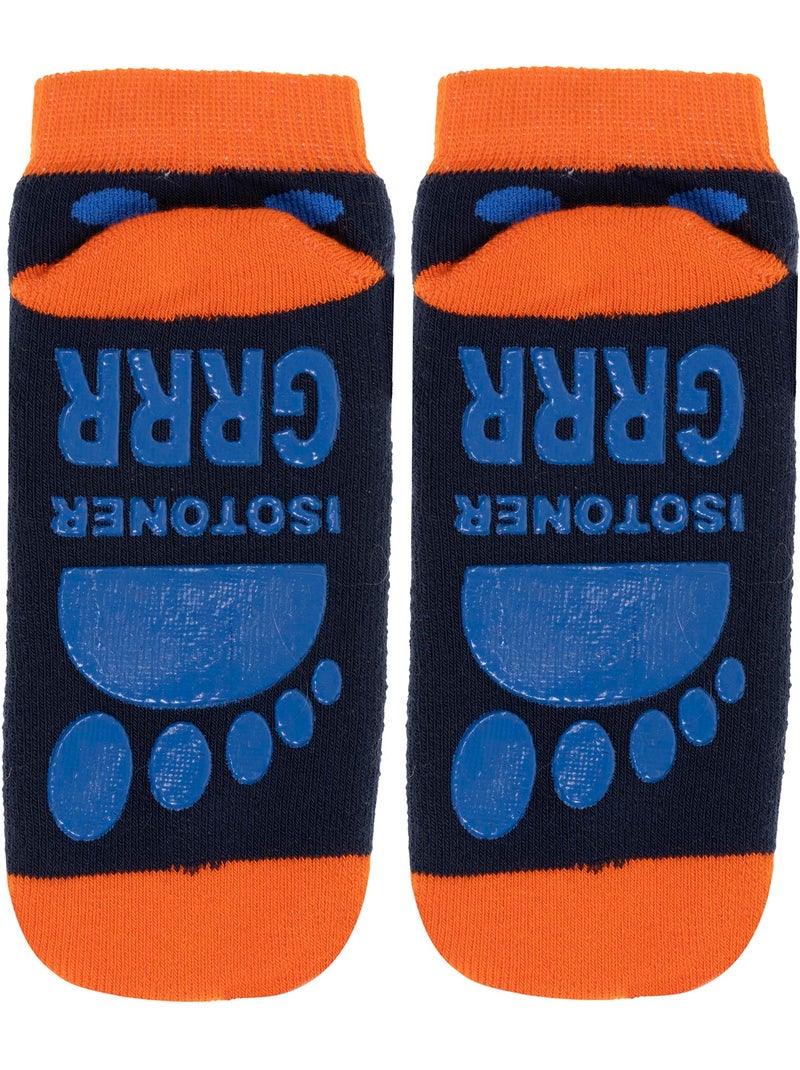 Calzini antiscivolo  neonato bambino Blu marino - Kiabi