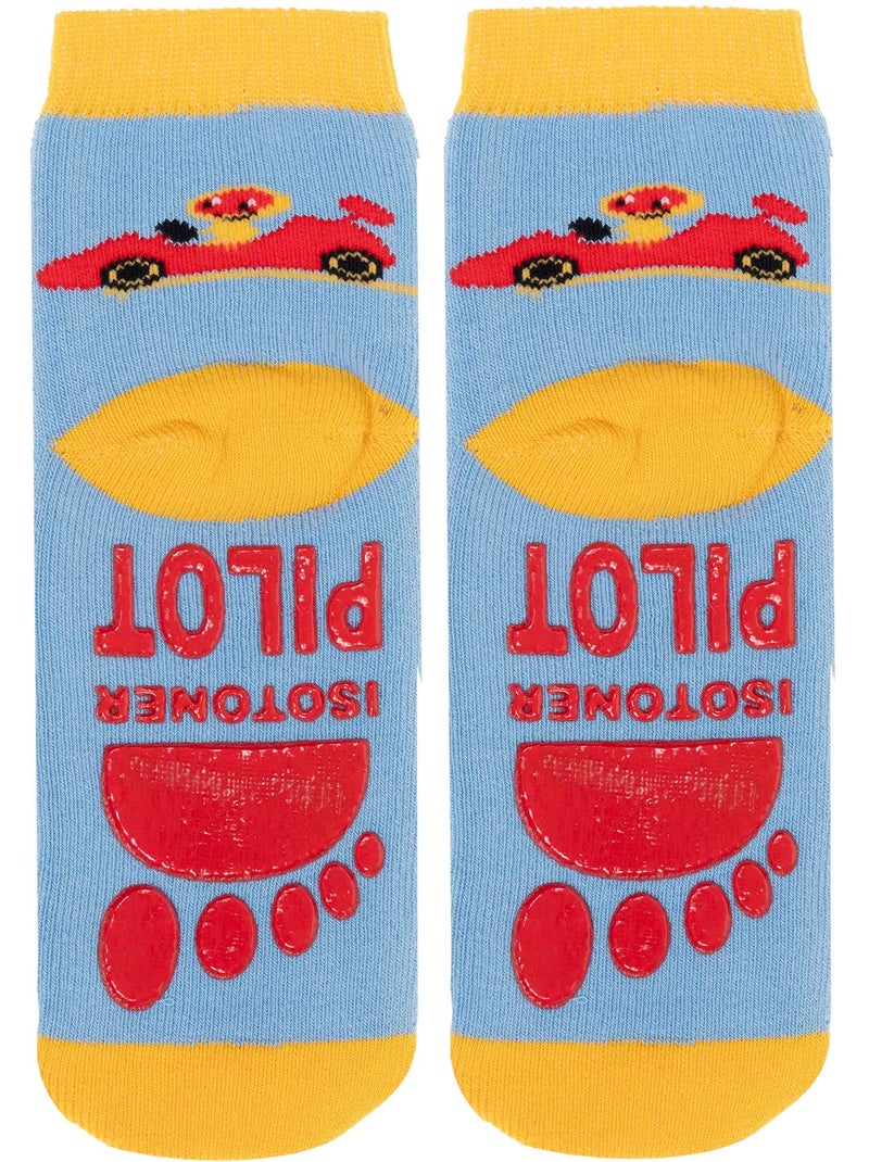 Calzini antiscivolo  neonato bambino Blu - Kiabi