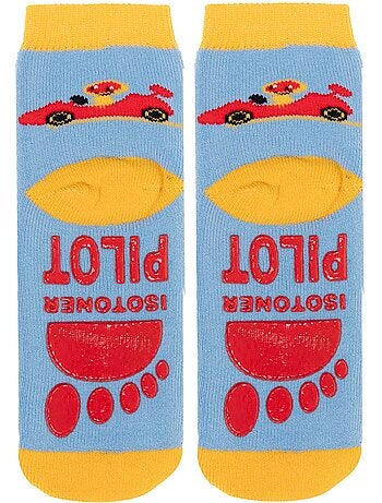 Calzini antiscivolo neonato bambino isotoner