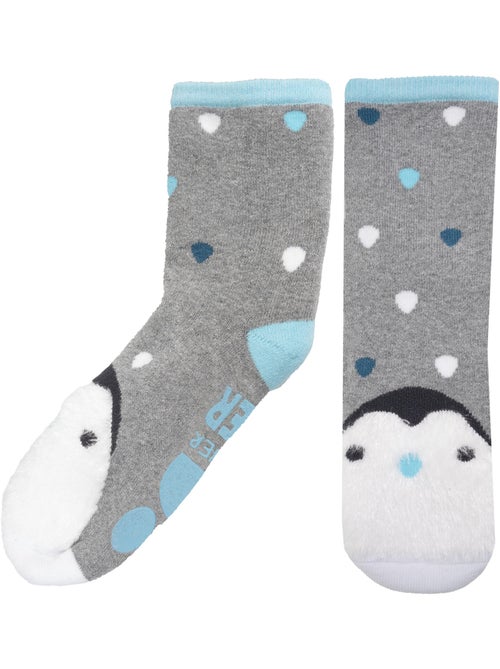 Calzini antiscivolo pinguino - cotone unisex bambino - Kiabi Calzini antiscivolo pinguino - cotone unisex bambino - Kiabi