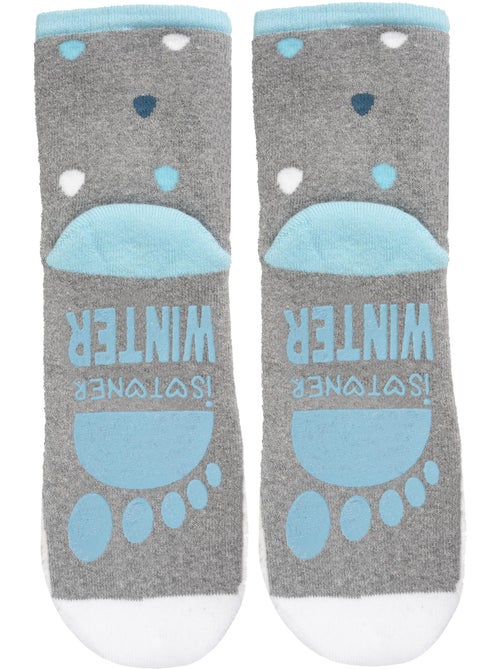 Calzini antiscivolo pinguino - cotone unisex bambino - Kiabi Calzini antiscivolo pinguino - cotone unisex bambino - Kiabi