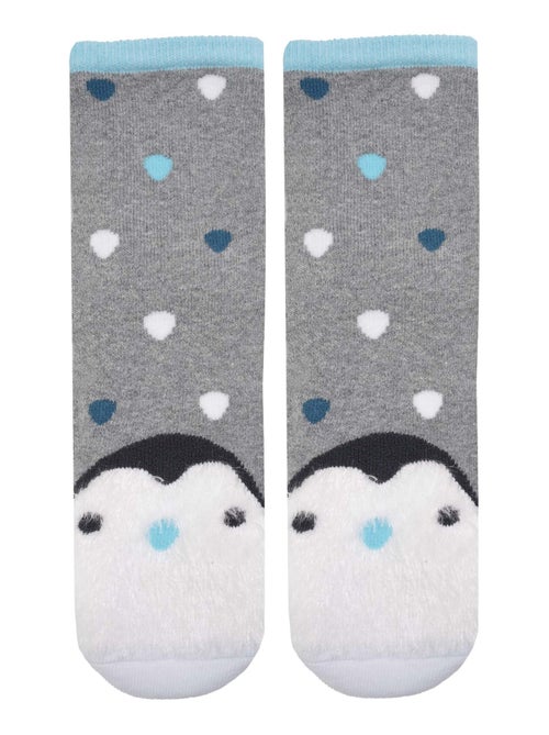 Calzini antiscivolo Pinguino - cotone unisex bambino Isotoner - Kiabi