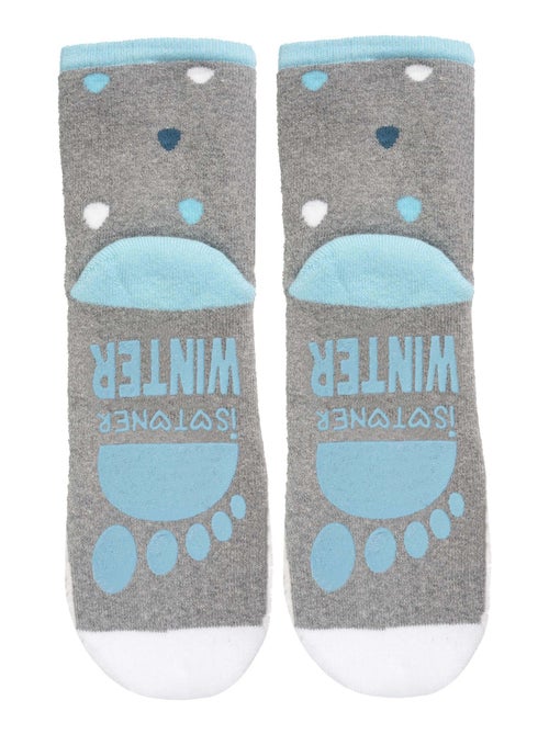 Calzini antiscivolo Pinguino - cotone unisex bambino Isotoner - Kiabi