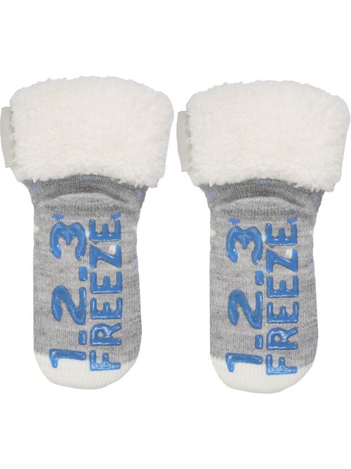 Calzini antiscivolo pinguino - maglieria unisex bambino - Kiabi