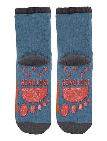 Calzini antiscivolo Pompiere - cotone bambino Isotoner