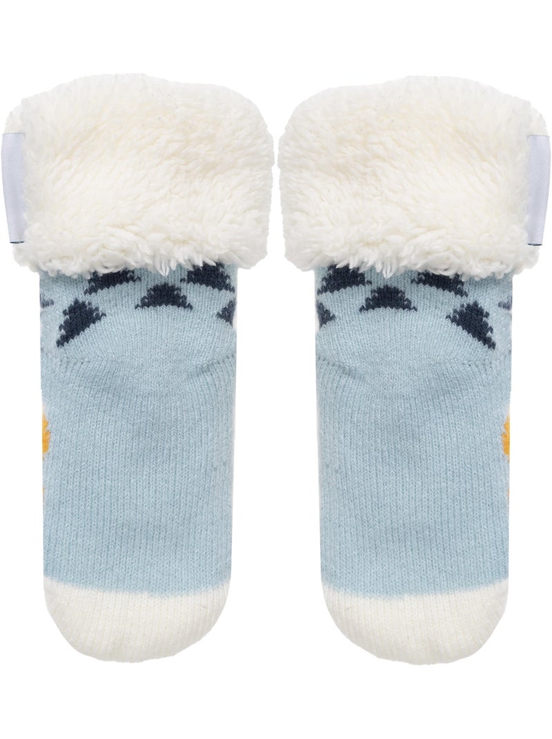 Calzini antiscivolo  unisex bambino isotoner Blu - Kiabi
