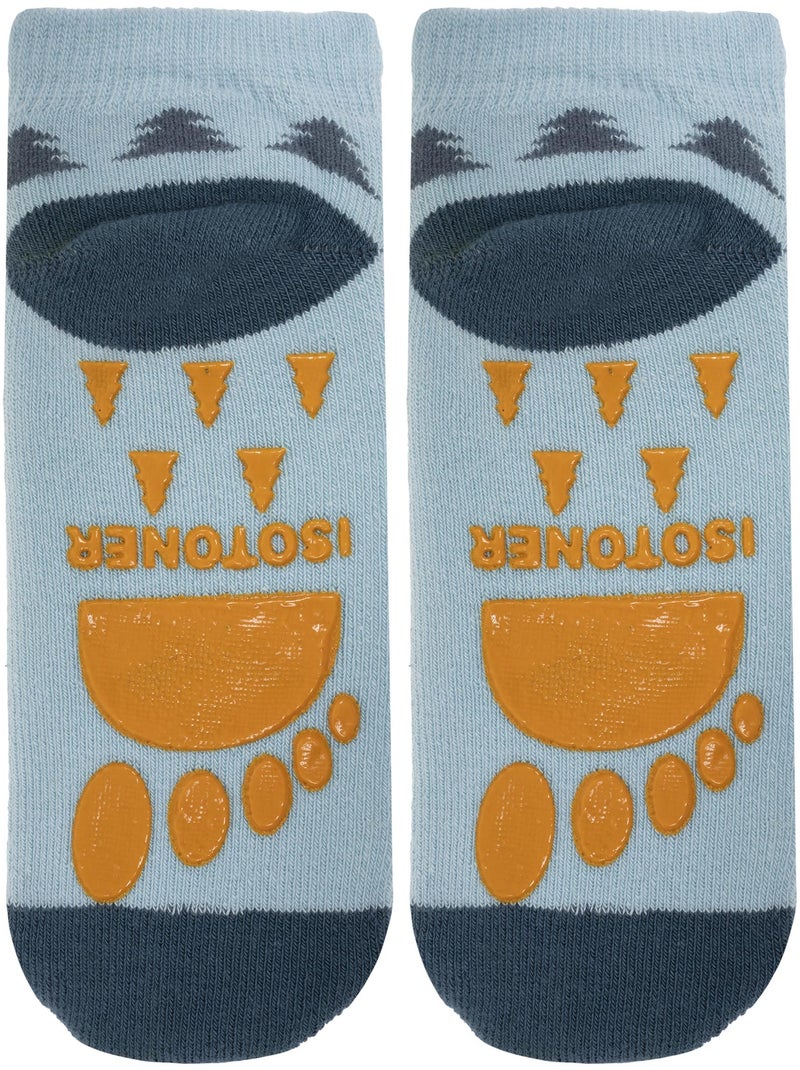 Calzini antiscivolo  unisex neonato Blu - Kiabi