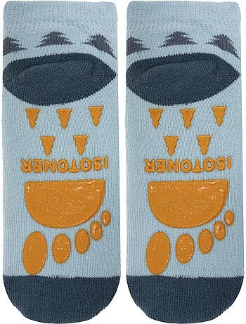 Calzini antiscivolo unisex neonato isotoner